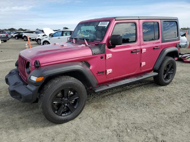  Salvage Jeep Wrangler