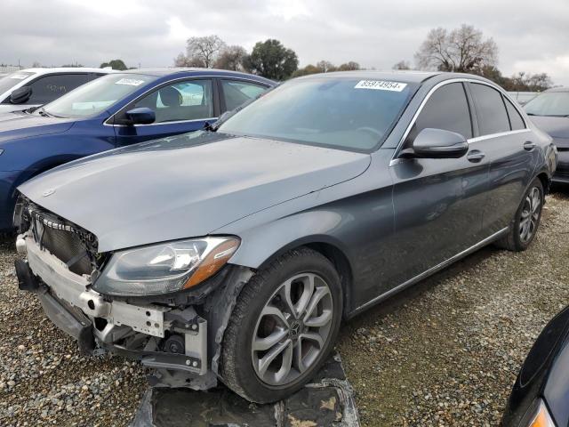  Salvage Mercedes-Benz C-Class