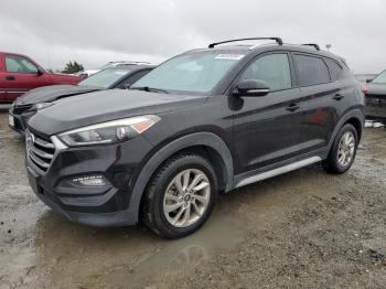  Salvage Hyundai TUCSON