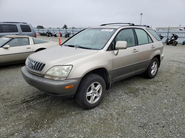  Salvage Lexus RX