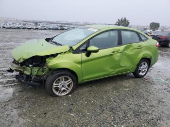  Salvage Ford Fiesta