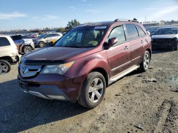  Salvage Acura MDX