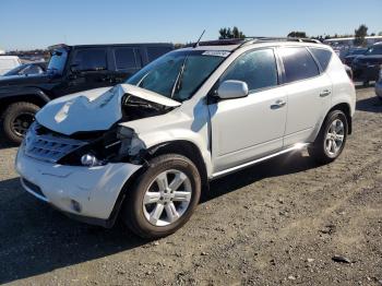  Salvage Nissan Murano