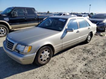  Salvage Mercedes-Benz S-Class