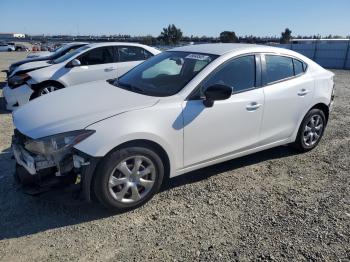  Salvage Mazda 3