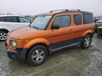  Salvage Honda Element