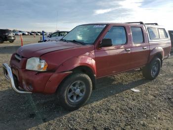  Salvage Nissan Frontier