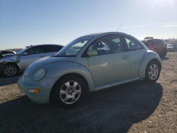  Salvage Volkswagen Beetle