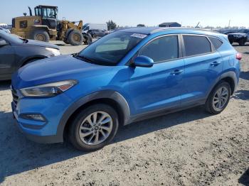  Salvage Hyundai TUCSON