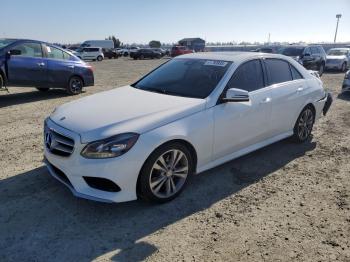  Salvage Mercedes-Benz E-Class