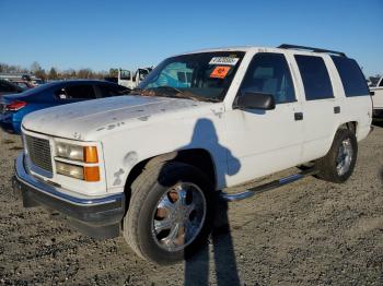  Salvage GMC Yukon