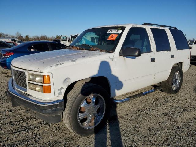  Salvage GMC Yukon