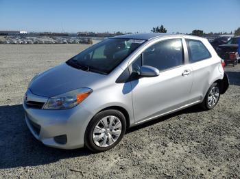  Salvage Toyota Yaris