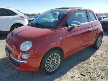  Salvage FIAT 500