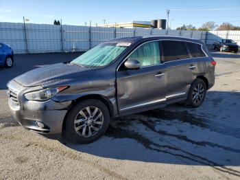  Salvage INFINITI Qx