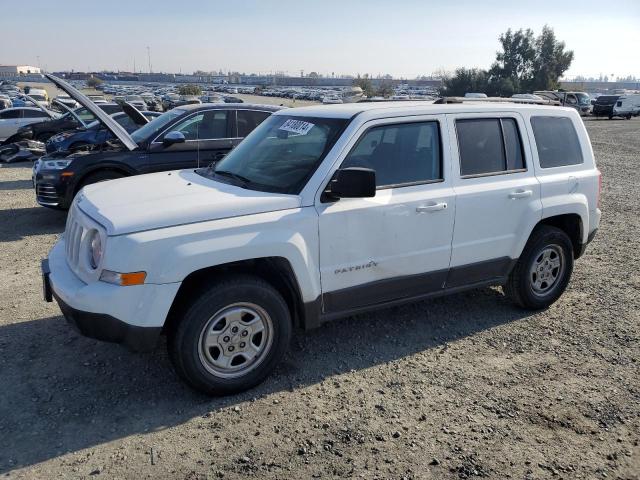  Salvage Jeep Patriot