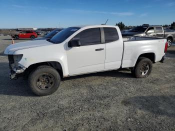  Salvage Chevrolet Colorado