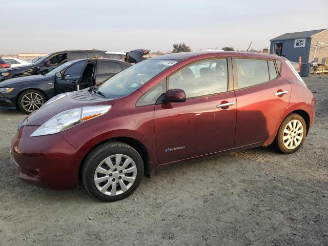  Salvage Nissan LEAF