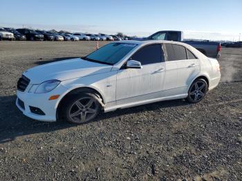  Salvage Mercedes-Benz E-Class