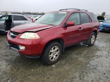  Salvage Acura MDX