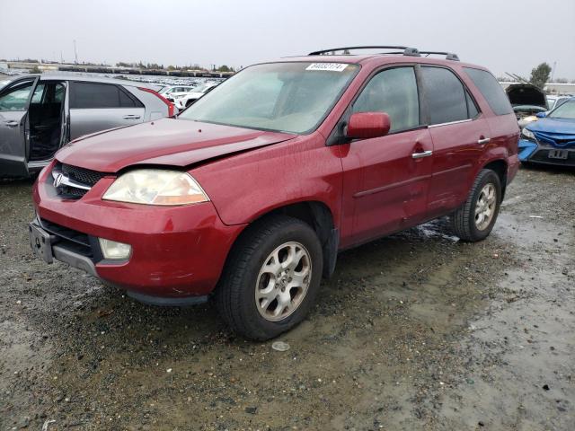  Salvage Acura MDX