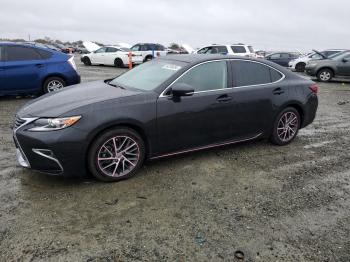  Salvage Lexus Es