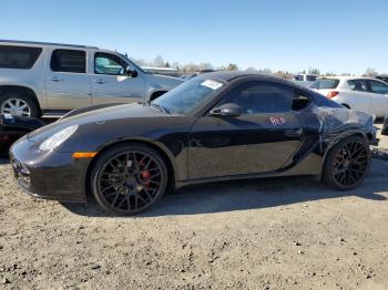  Salvage Porsche Cayman