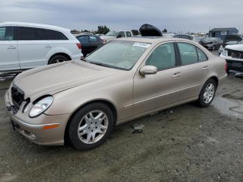  Salvage Mercedes-Benz E-Class