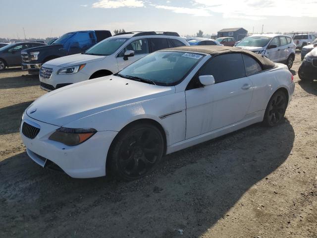  Salvage BMW 6 Series