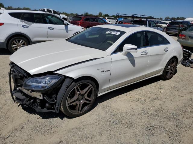  Salvage Mercedes-Benz Cls-class