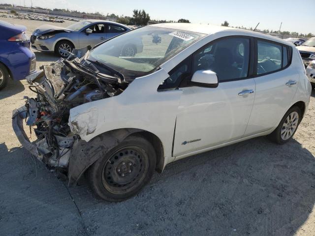  Salvage Nissan LEAF