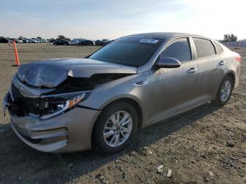  Salvage Kia Optima