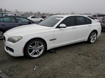  Salvage BMW 7 Series