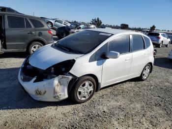  Salvage Honda Fit