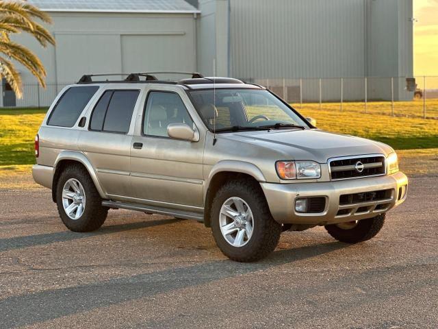  Salvage Nissan Pathfinder