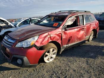  Salvage Subaru Outback