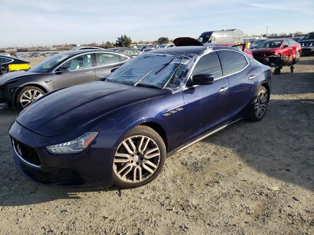  Salvage Maserati Ghibli