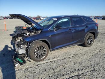  Salvage Lexus RX