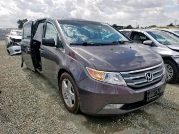  Salvage Honda Odyssey