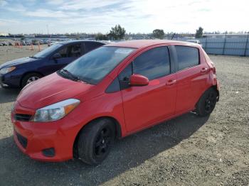  Salvage Toyota Yaris