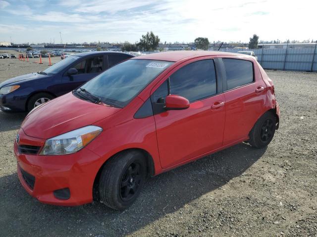  Salvage Toyota Yaris