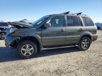  Salvage Honda Pilot