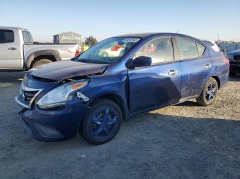  Salvage Nissan Versa