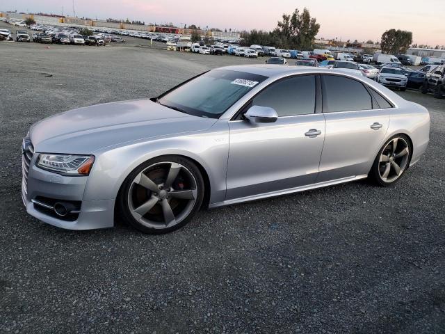  Salvage Audi S8