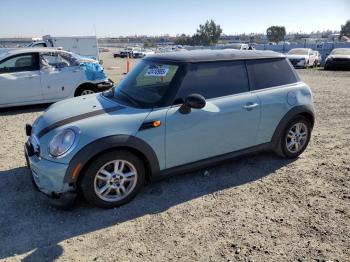  Salvage MINI Cooper