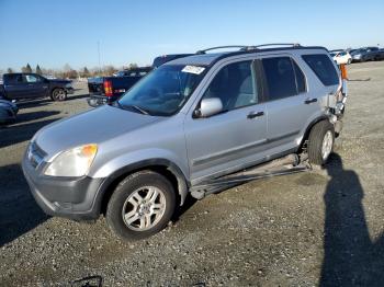  Salvage Honda Crv