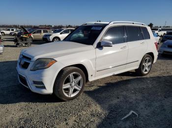  Salvage Mercedes-Benz GLK