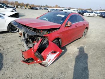  Salvage Mercedes-Benz Cla-class