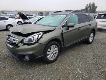  Salvage Subaru Outback