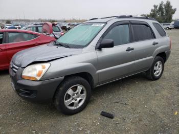  Salvage Kia Sportage